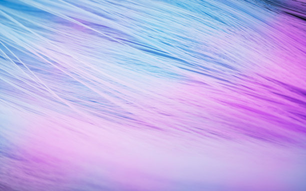 彩色波浪发型，3D渲染。图片下载