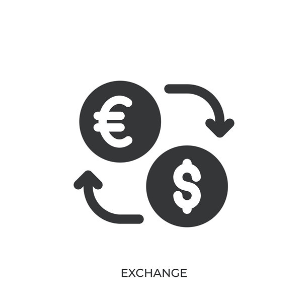 交换图标，简约、像素完美且现代风格，适用于任何场合。图片下载