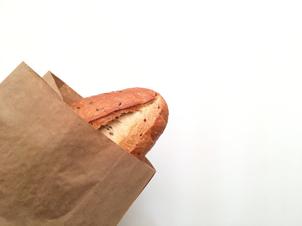 亚麻籽全麦面包图片下载