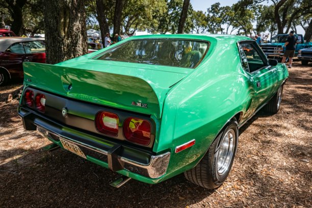 1974年AMC标枪AMX 401硬顶跑车图片下载