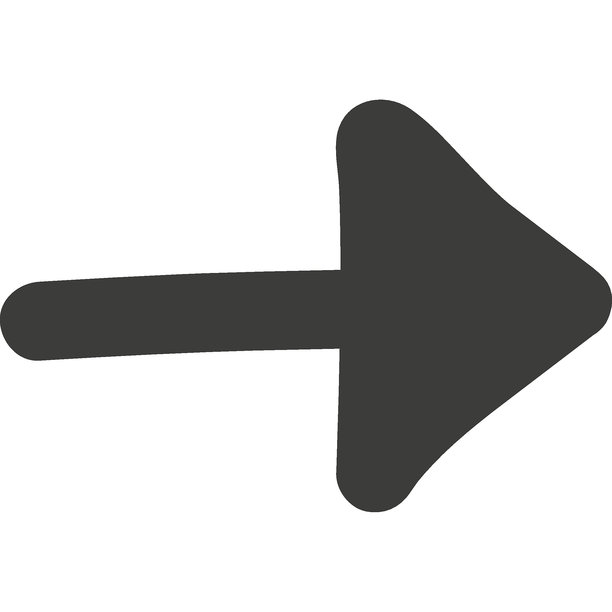 涂鸦箭头图标图片下载