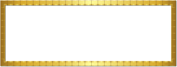 金色边框矩形布局豪华金框金色相框金色边界矢量框架横幅镀金框华丽装饰装饰元素模板孤立背景框架图片符号框架图片下载