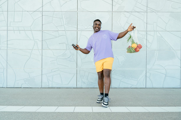 环保零浪费生活方式和健康饮食理念图片下载