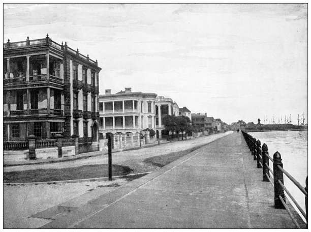 美国历史地标：南卡罗来纳州查尔斯顿图片下载