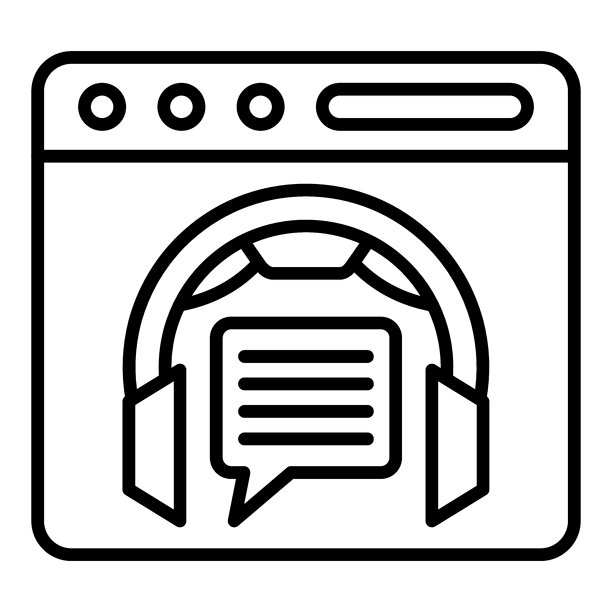 在线聊天图标风格图片下载