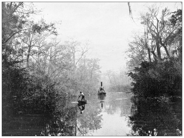 美国历史地标：佛罗里达州深溪和圣约翰河图片下载