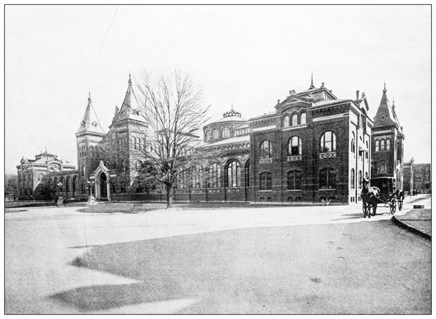 美国历史地标：华盛顿特区国家博物馆图片下载