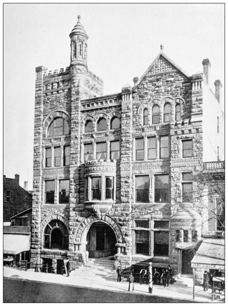 美国历史地标：代顿基督教青年会图片下载