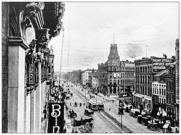 美国历史地标：印第安纳州印第安纳波利斯图片下载