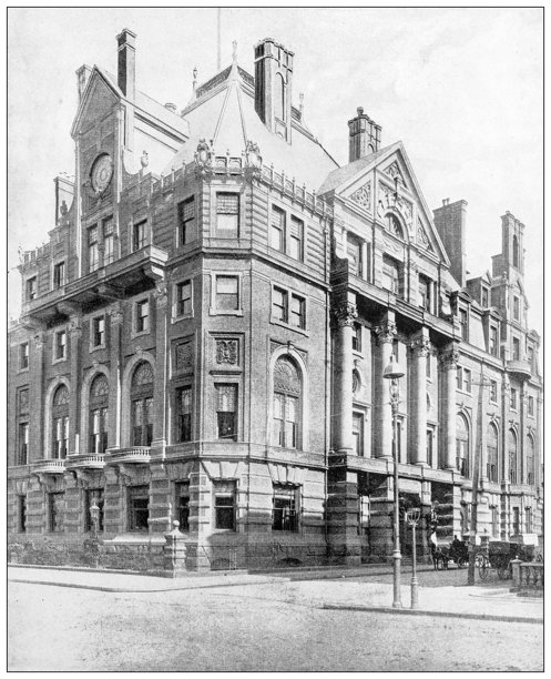 美国历史地标：纽约联盟俱乐部图片下载