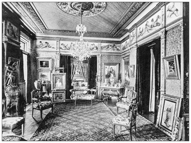 美国历史地标：波士顿后湾住宅图片下载