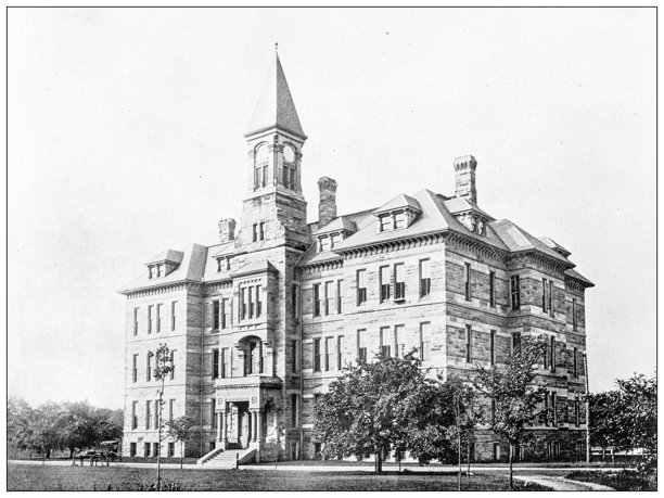 美国历史地标：俄亥俄州克利夫兰阿德尔伯特学院图片下载