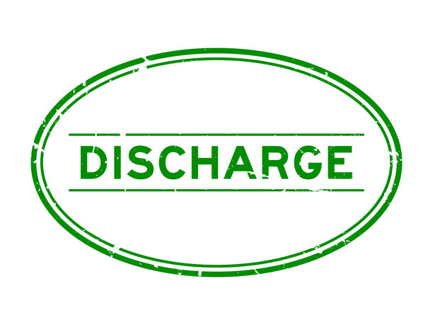 白色背景上的绿色排放词语椭圆形橡胶印章图片下载