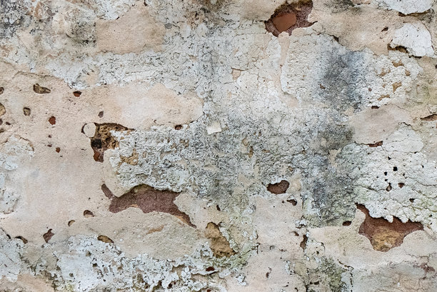 米色灰色风化墙壁纹理特写照片图片下载