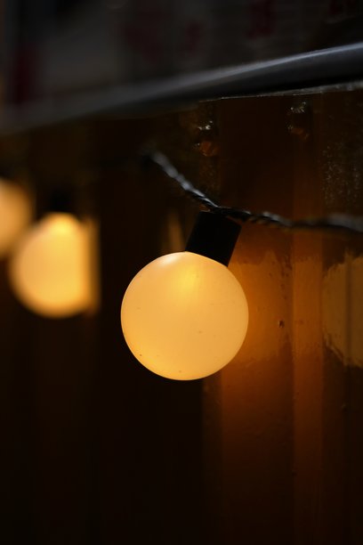 夜间LED灯光照片集图片下载