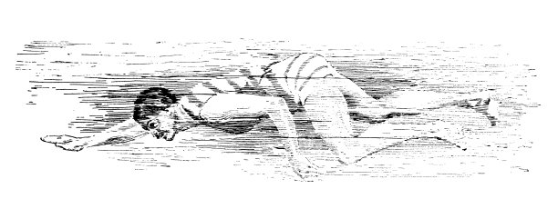 古董图片：游泳和跳水示范图片下载