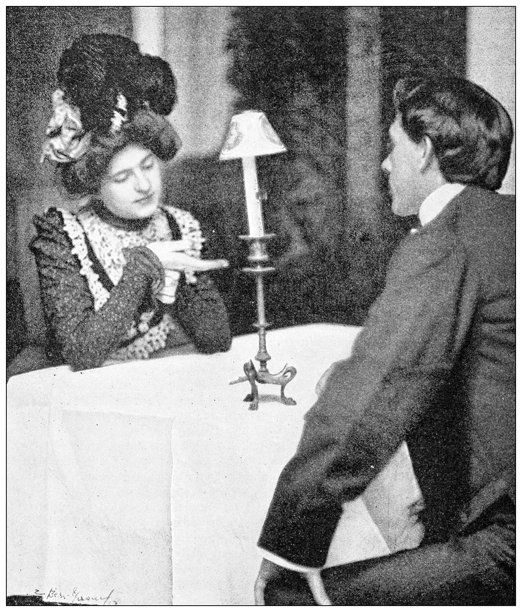 古董图片：情侣图片下载