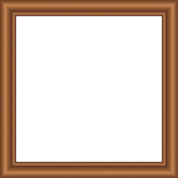 方形复古金色纹理木框，适合您的设计。复古封面。文本位置。复古古董金色美丽框架，适用于画作或照片。模板矢量插图。图片下载