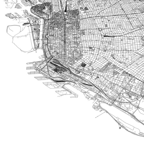 3D插画：阿根廷布宜诺斯艾利斯城市风光图片下载