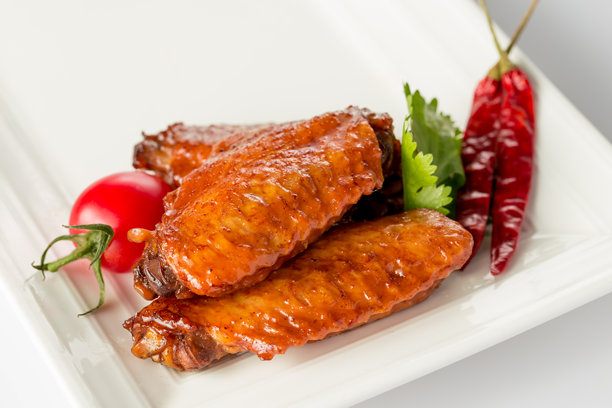 可乐炖鸡翅图片下载