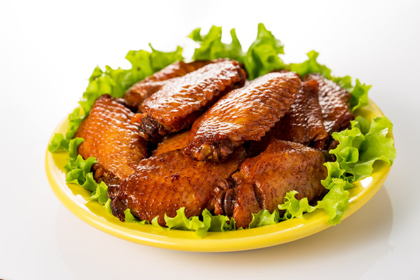 可乐炖鸡翅图片下载