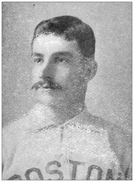 古董棒球指南照片：棒球运动员图片下载