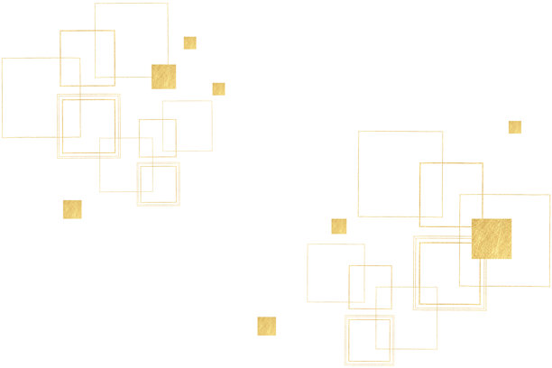 日本文化的金色线条构成 日本传统 背景素材（抽象）图片下载