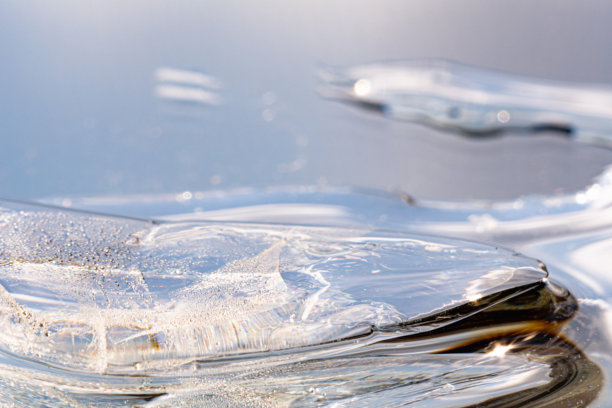 融化冰块的抽象照片图片下载