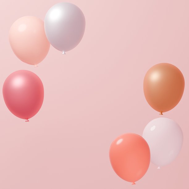 色彩缤纷的气球图片图片下载