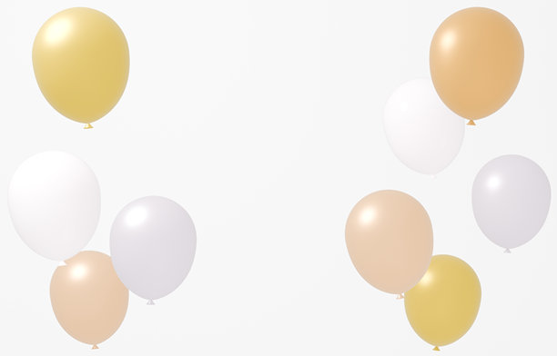 色彩缤纷的气球图片图片下载