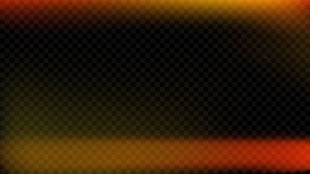 陈年光漏纹理。烧焦的复古电影散景叠加。旧的灰尘烧伤照片滤镜模板。橙色和红色的镜头耀斑纹理背景。褪色模糊渐变摄影背景。向量图片下载