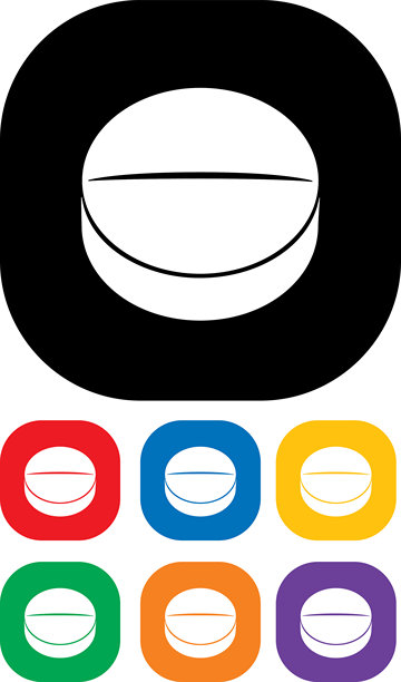 白色药丸图标套装图片下载