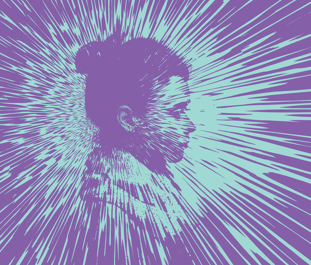 有心理健康问题的年轻女性图片下载