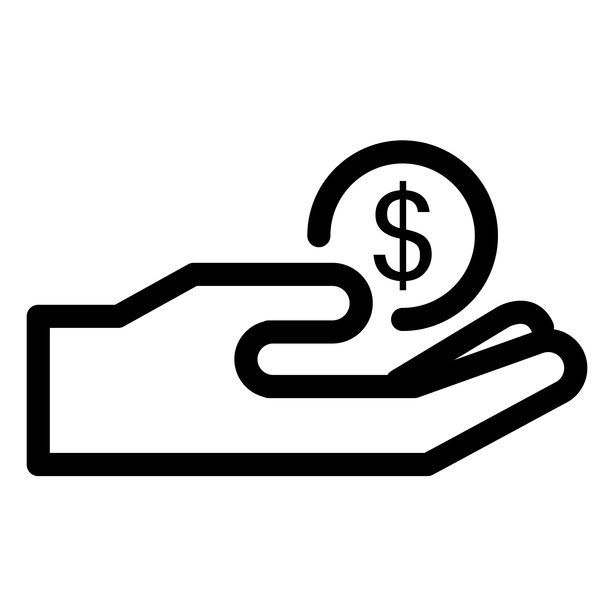 手里拿着钱图片下载