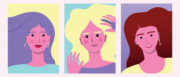 非裔父亲和领养的孩子，家庭休闲概念扁平矢量素材图片下载