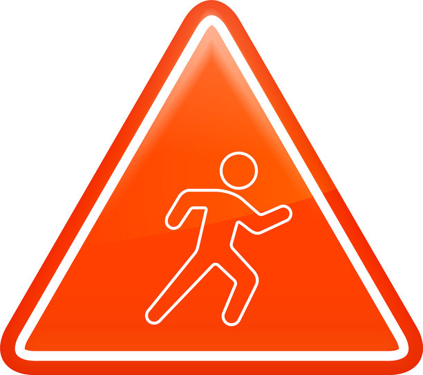 奔跑的男人的象征图片下载