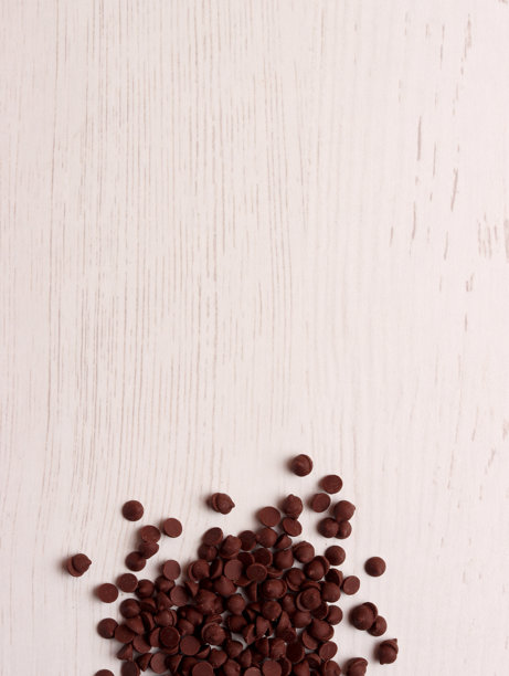 巧克力碎片照片可可烘焙饼干黑巧克力零食碎屑配料卡路里装饰图片下载