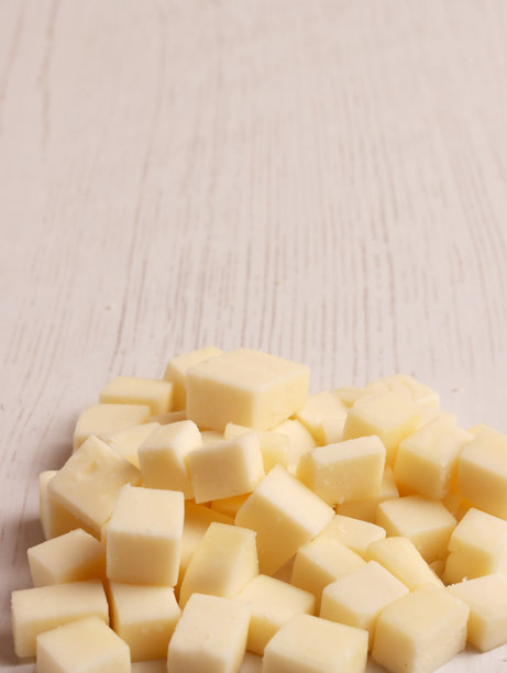 瑞士奶酪方块，健康食品，饮食早餐，切达奶酪，食材照片背景图片下载