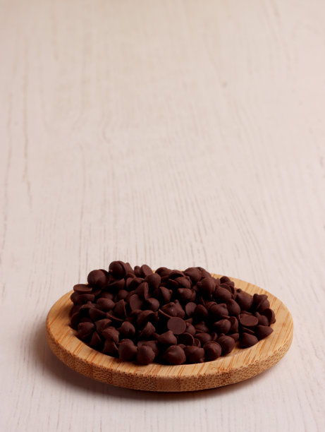 巧克力碎片照片可可烘焙饼干黑巧克力零食碎屑成分卡路里配料图片下载