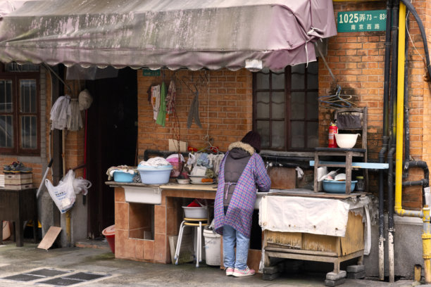 上海弄堂生活图片下载