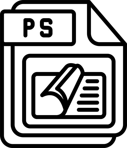 PS线条图标图片下载