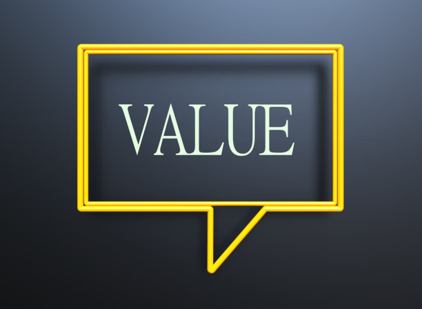 价值观以对话气泡背景书写。核心价值观心理概念图片下载