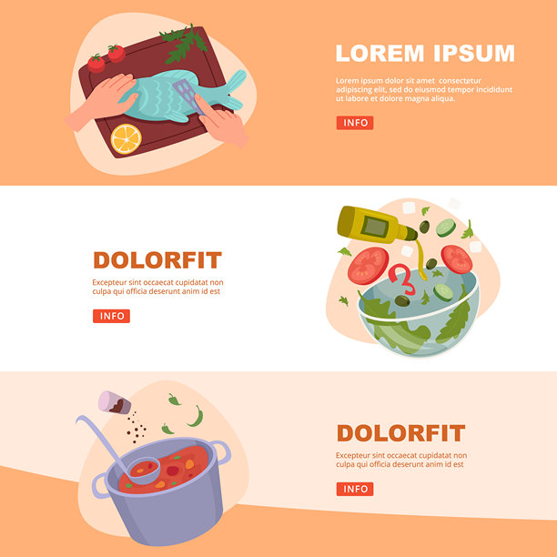 准备食物。厨房中用新鲜食材煮食和准备食物的概念图片图片下载