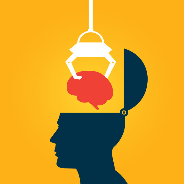 机器爪偷走了人脑图片下载