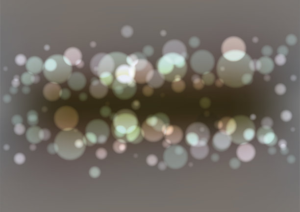 抽象光模糊和散景效果背景图片下载