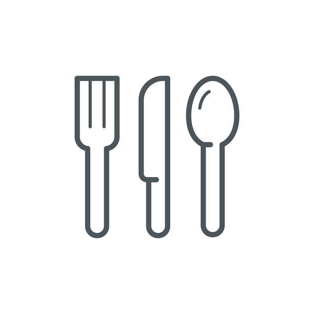 餐具图标图片下载