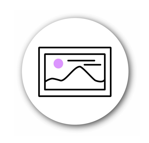 SEO文件和批准的线条图标。带有山脉的图片。计算机文件。用户界面和用户体验设计元素。模板和布局。线性矢量插图。图片下载