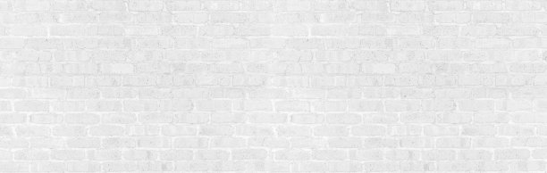 白色砖墙纹理背景。全景图片图片下载