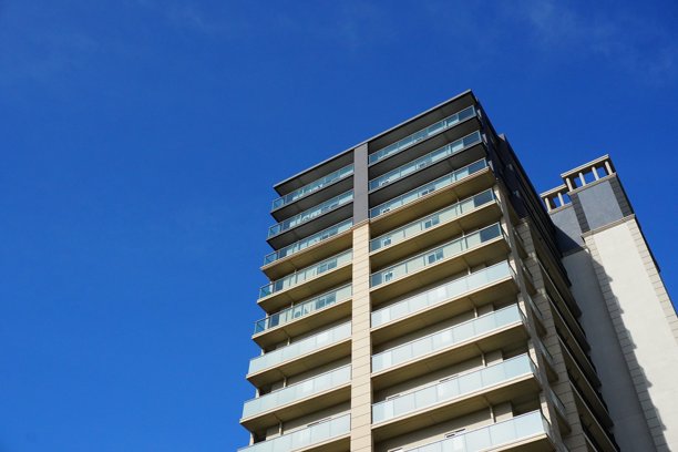 公寓（住宅楼）的建筑照片图片下载