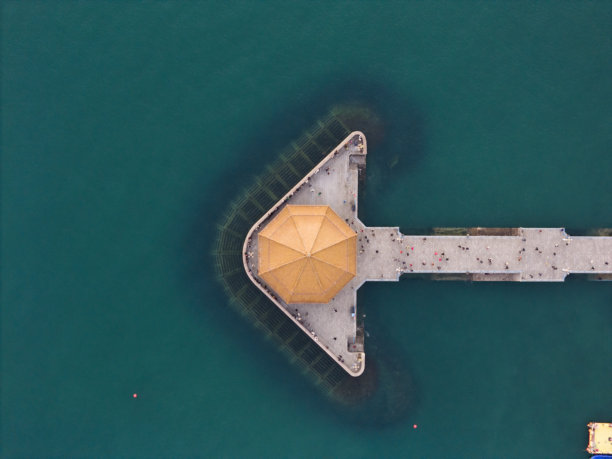 青岛栈桥图片下载